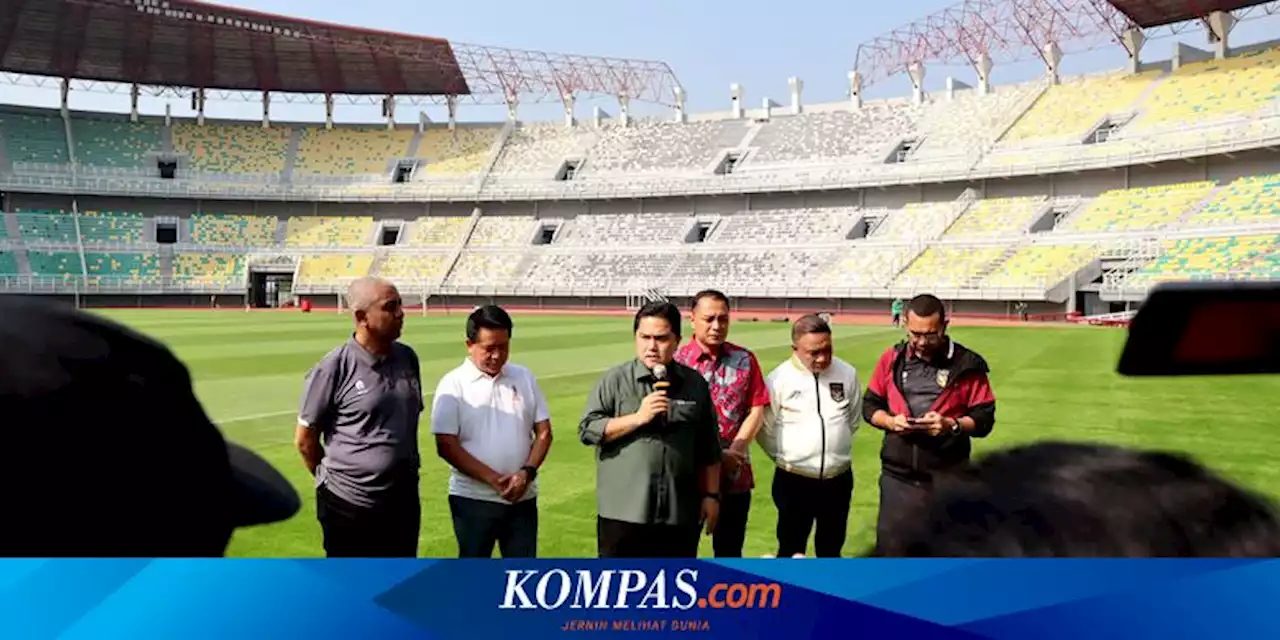 Erick Thohir: Membangun Sepak Bola Indonesia Bukan Hanya Soal Jakarta