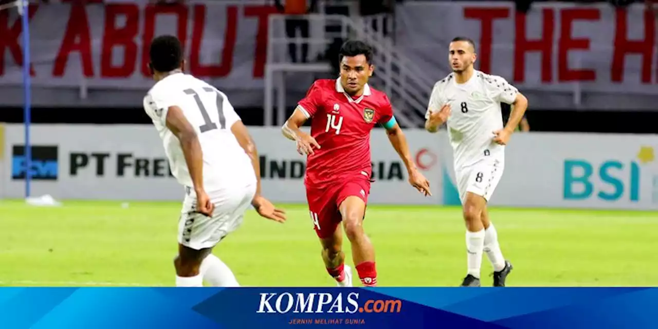 FIFA Matchday Indonesia Vs Palestina: Hasil Imbang di Luar Ekspektasi Kapten Garuda