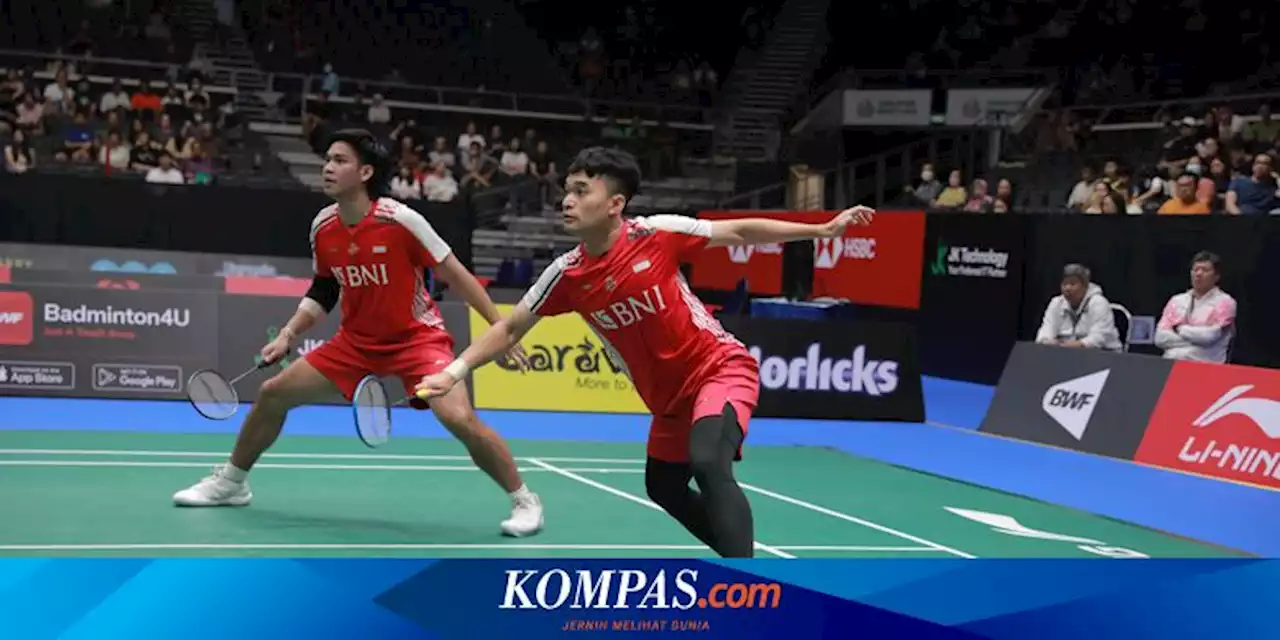 Hasil Indonesia Open 2023, Leo/Daniel Pastikan Tiket Perempat Final