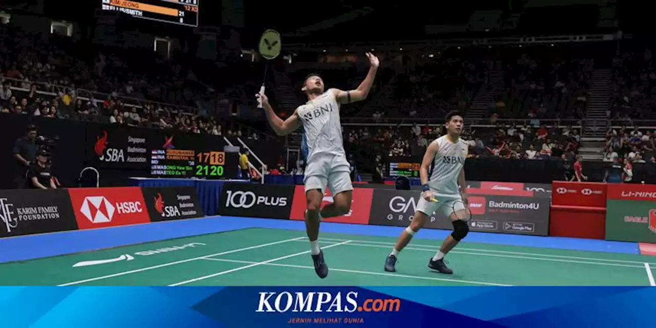 Hasil Indonesia Open 2023: Pram/Yere Menangi Laga Sengit Lawan Ahsan/Hendra