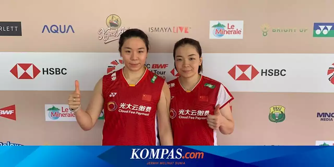 Indonesia Open 2023: Ganda Putri No 1 Dunia Terbiasa Tertekan di Istora