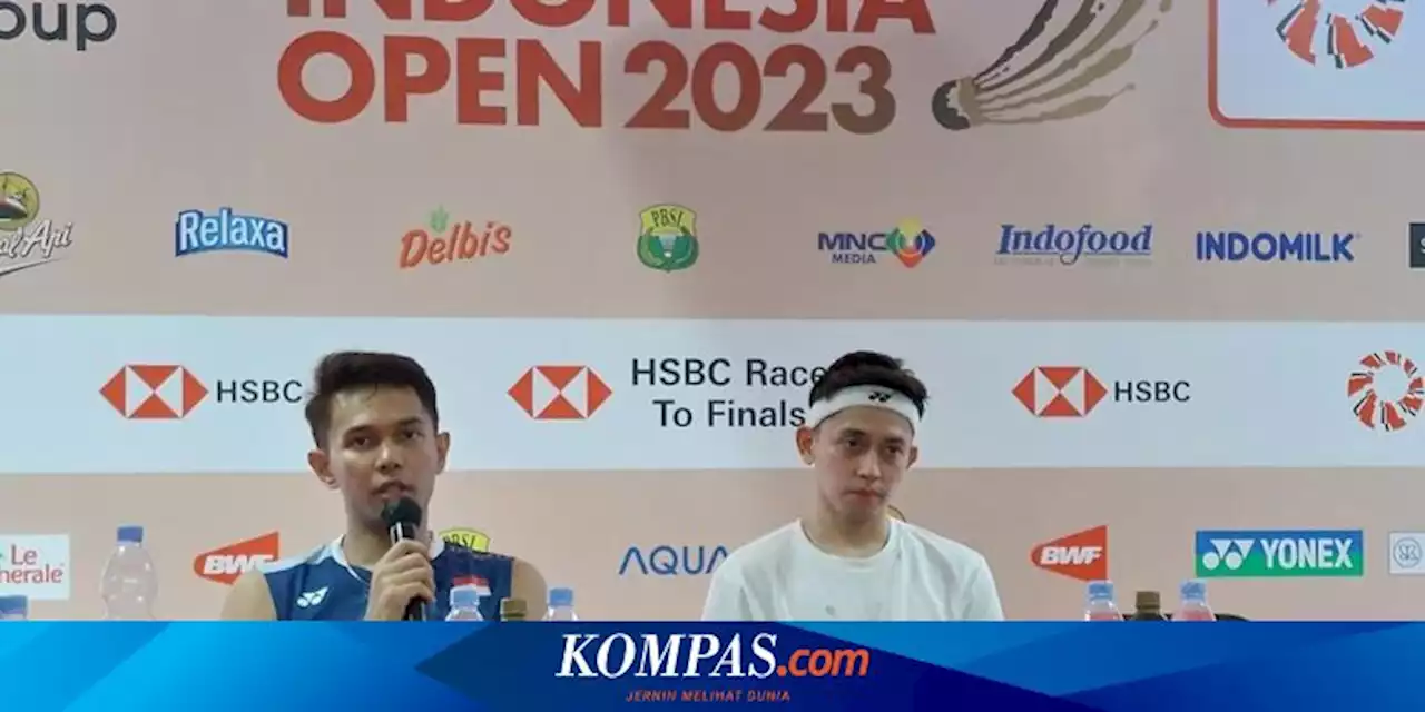 Indonesia Open 2023, Suporter 'Senjata' Fajar/Rian di Istora