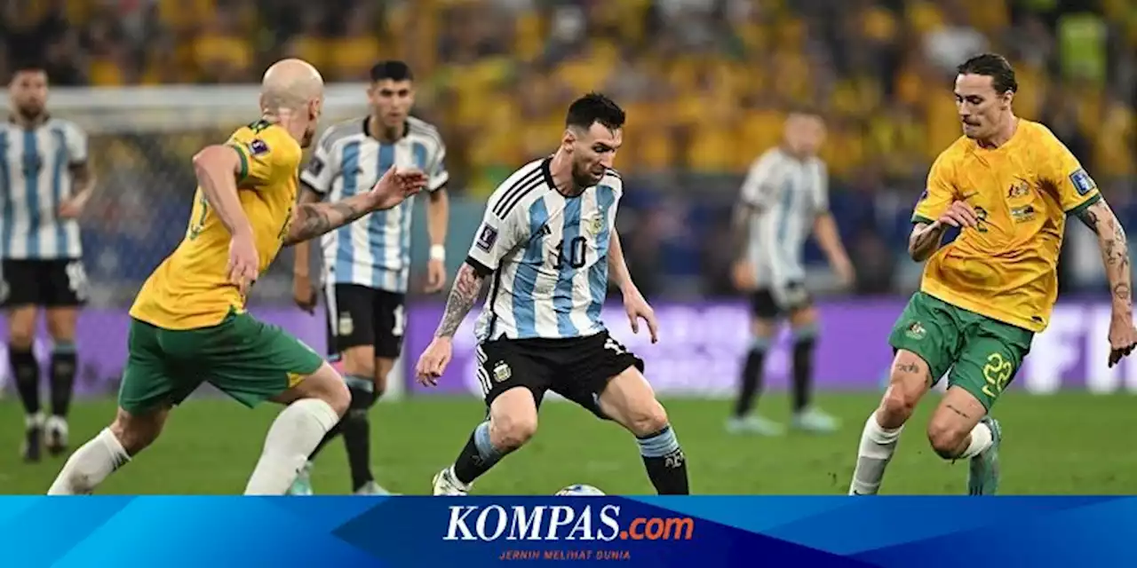 Prediksi Line Up Argentina Vs Australia: Messi Starter, Alvarez Diragukan