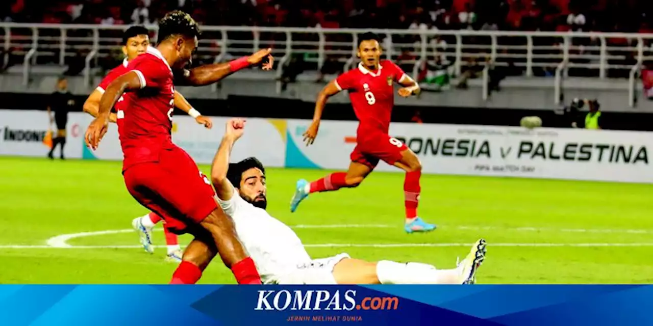 Tidak Hanya Indonesia, Palestina Juga Petik Pelajaran Berharga dari FIFA Matchday