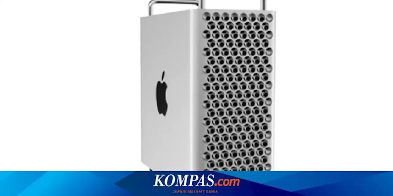 Apple Jelaskan Alasan Mac Pro M2 Ultra Tak Punya Kartu Grafis Tambahan