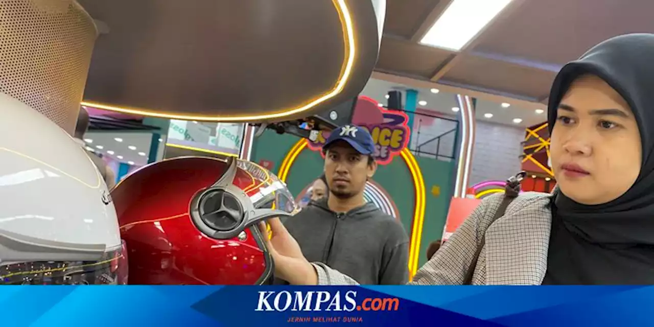 Berburu Helm Murah di Jakarta Fair 2023, Harga mulai Rp 100.000