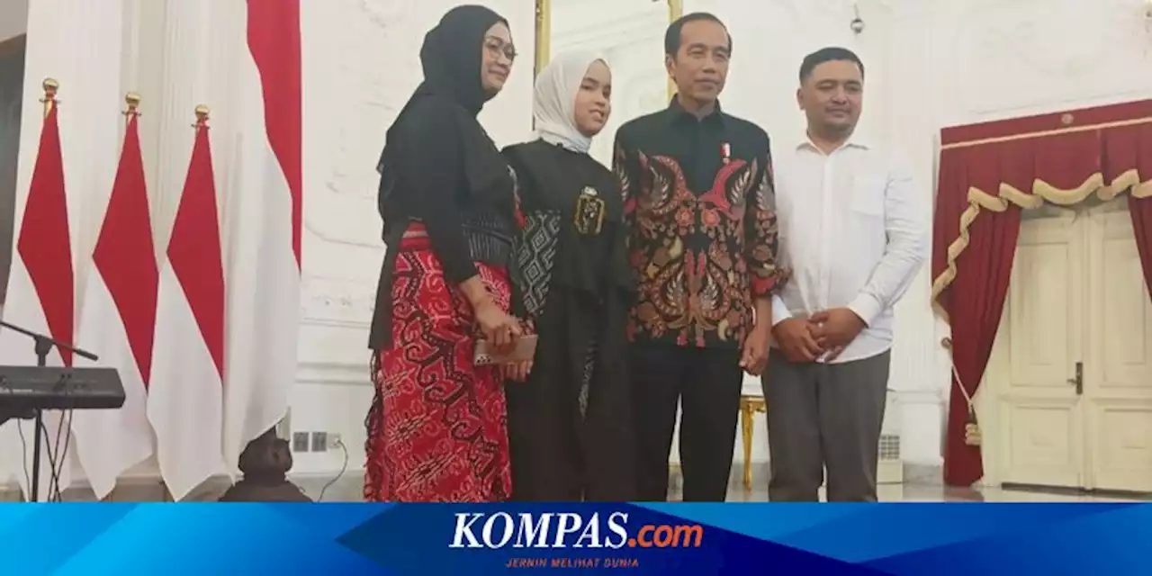 Berniat Undang Putri Ariani Tampil di Istana Saat 17 Agustus, Jokowi: Kalau Tidak Ganggu Persiapannya ke Amerika