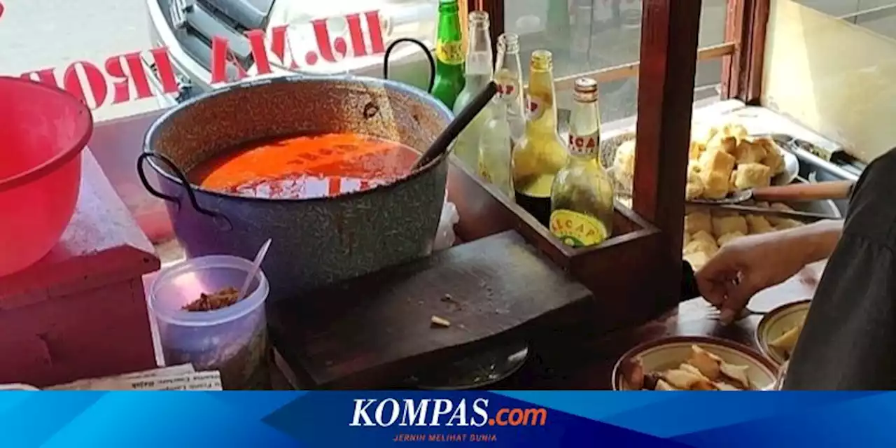 Daya Tarik Kupat Tahu Legendaris Ma Iroh, Makanan Sederhana Khas Kuningan