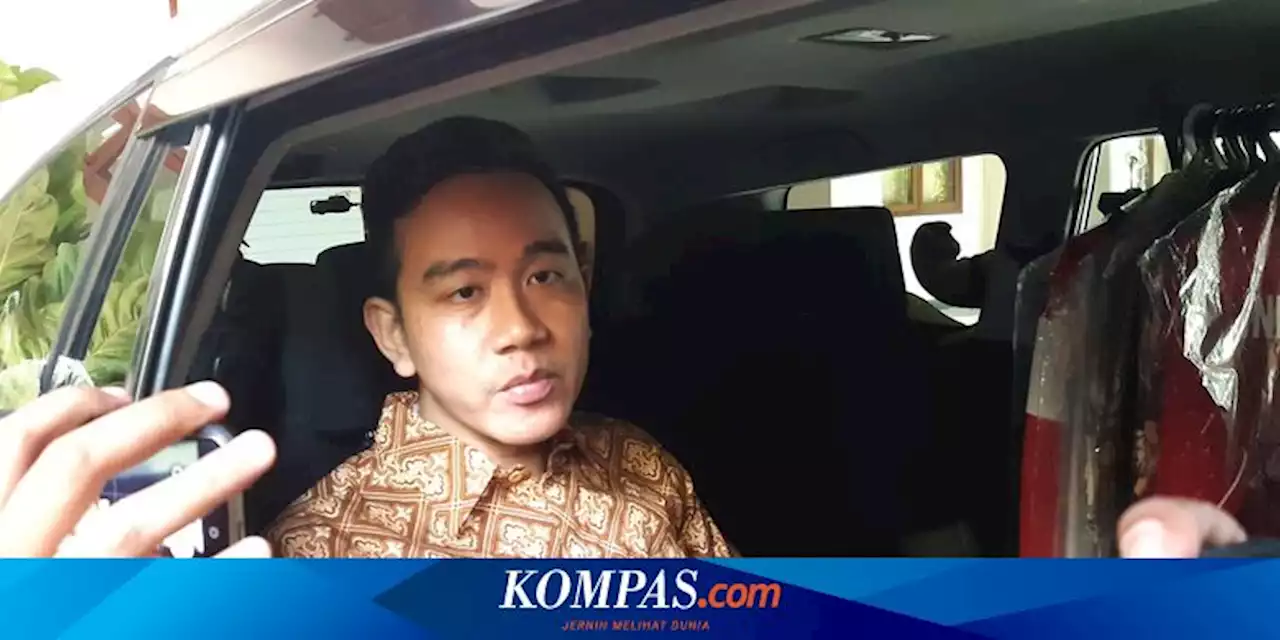 Jokowi Restui Kaesang untuk 'Depok Pertama', Gibran: Yang Merestui Itu Warga, Bukan Pak Jokowi