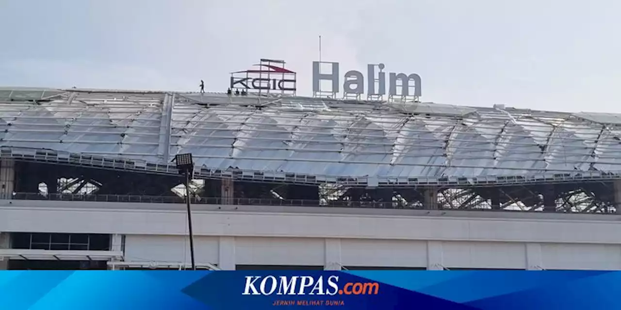 Mengintip Progres Pembangunan Stasiun Halim Kereta Cepat Jakarta-Bandung