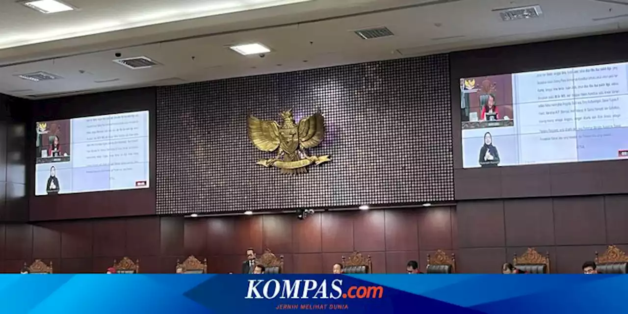 MK Sebut Kekurangan Sistem Pemilihan Terbuka: Rawan Politik Uang