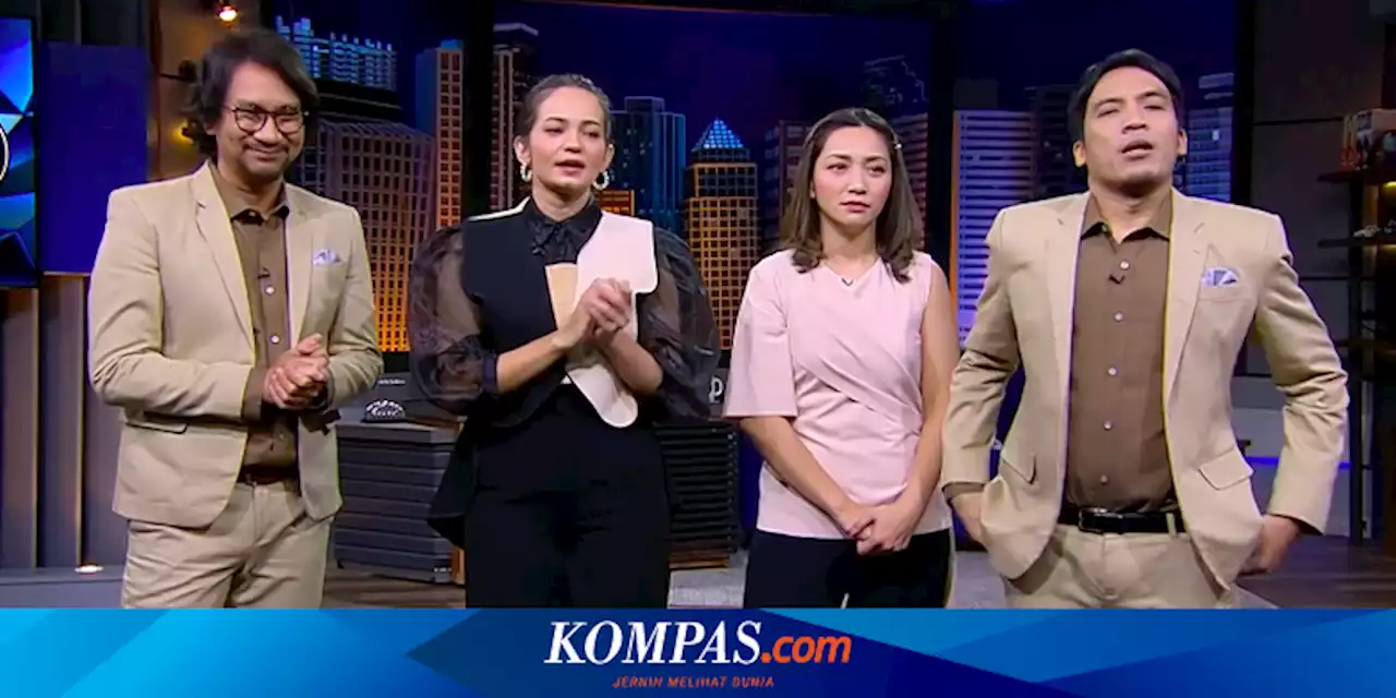 Pamit dari Tonight Show, Enzy Storia Peluk Vincent Rompies