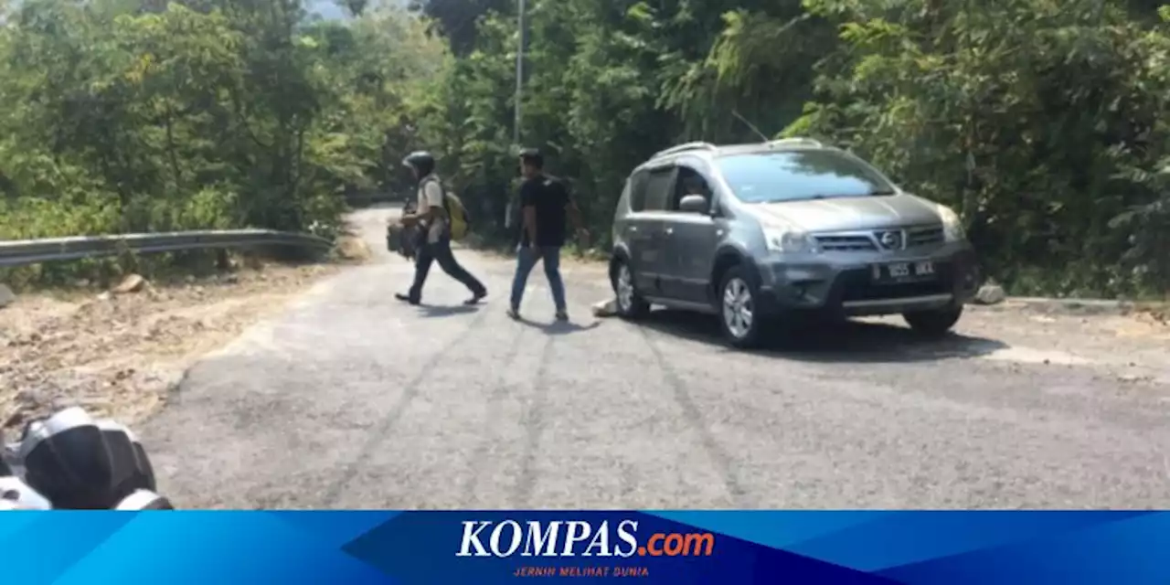 Pelebaran Tanjakan Cinomati di Bantul Terkendala Tanah Enclav