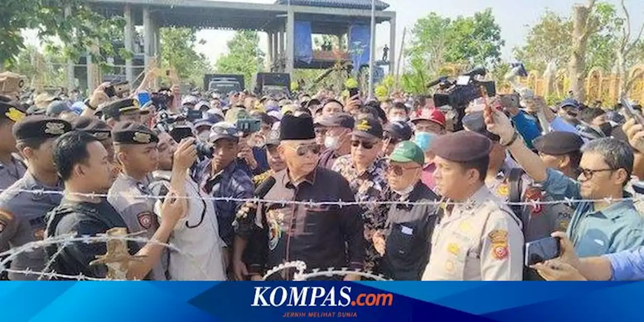 Ponpes Al-Zaytun Indramayu Didemo, Polisi Bersiaga dan Kawat Berduri Dipasang