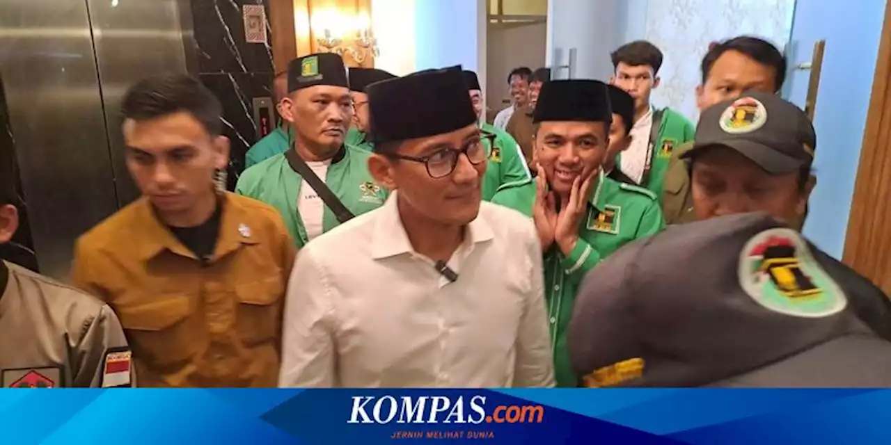 PPP Dinilai Bak Kejatuhan 'Durian Runtuh' Usai Sandi Resmi Bergabung