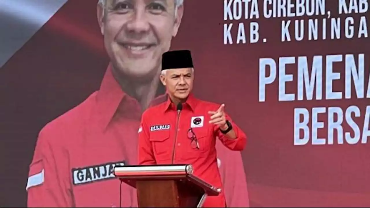 Ganjar Siap Hadir dalam Pertemuan Puan dengan AHY: Kalau Memang Harus Ya Nanti Saya Datang