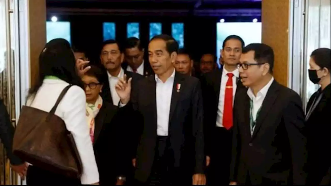 Jokowi Akui Ada WNA Pengawas Proyek di IKN, Agar Bangunan Tak seperti SD Inpres