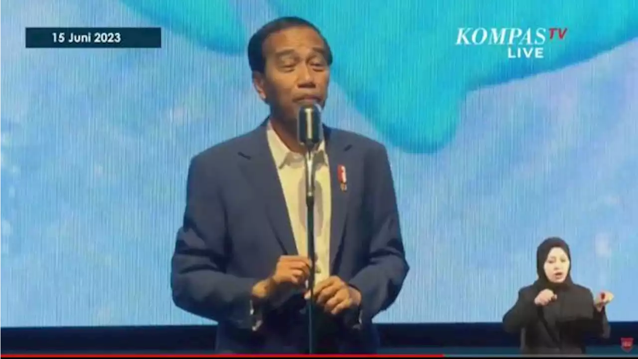 Jokowi: Kepemimpinan Itu Ibarat Tongkat Estafet, Bukan Meteran Pom Bensin