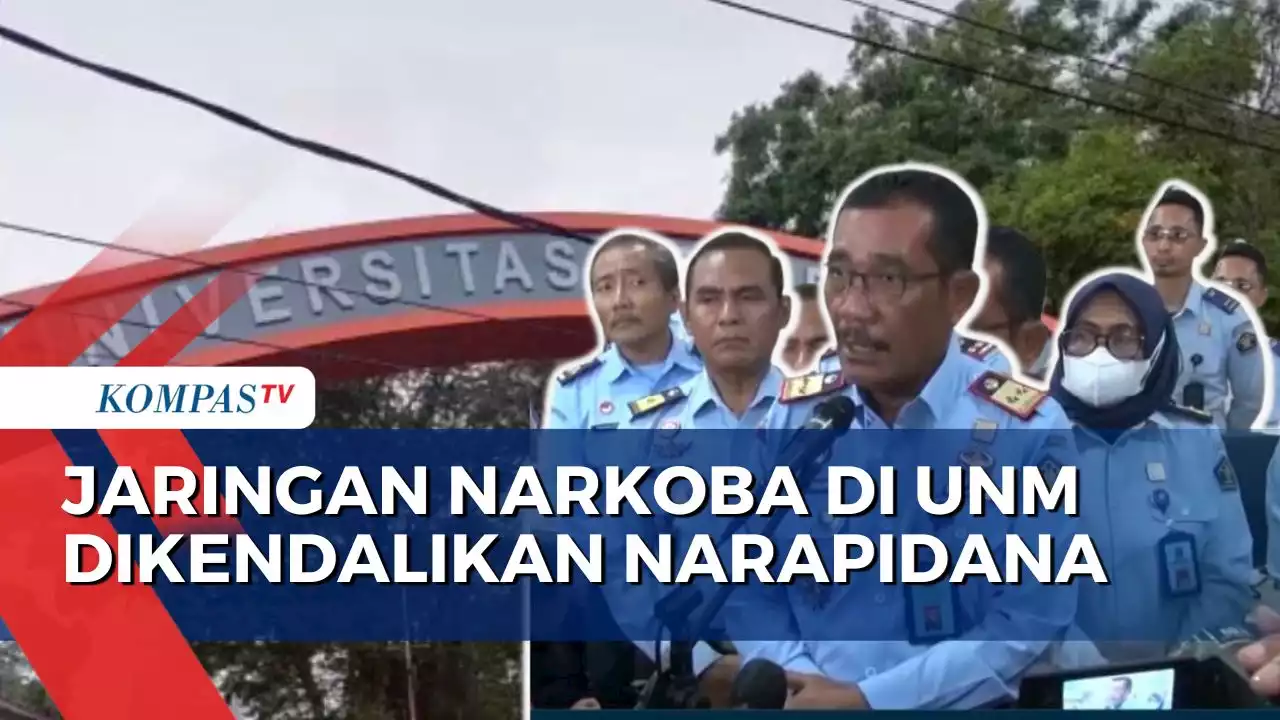 Kemenkumham Sita HP Terduga Pelaku yang Kendalikan Narkoba di Kampus UNM!