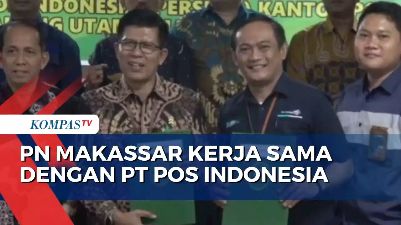 Pengadilan Negeri Makassar Bangun Kerja Sama dengan PT Pos Indonesia MA NEWS