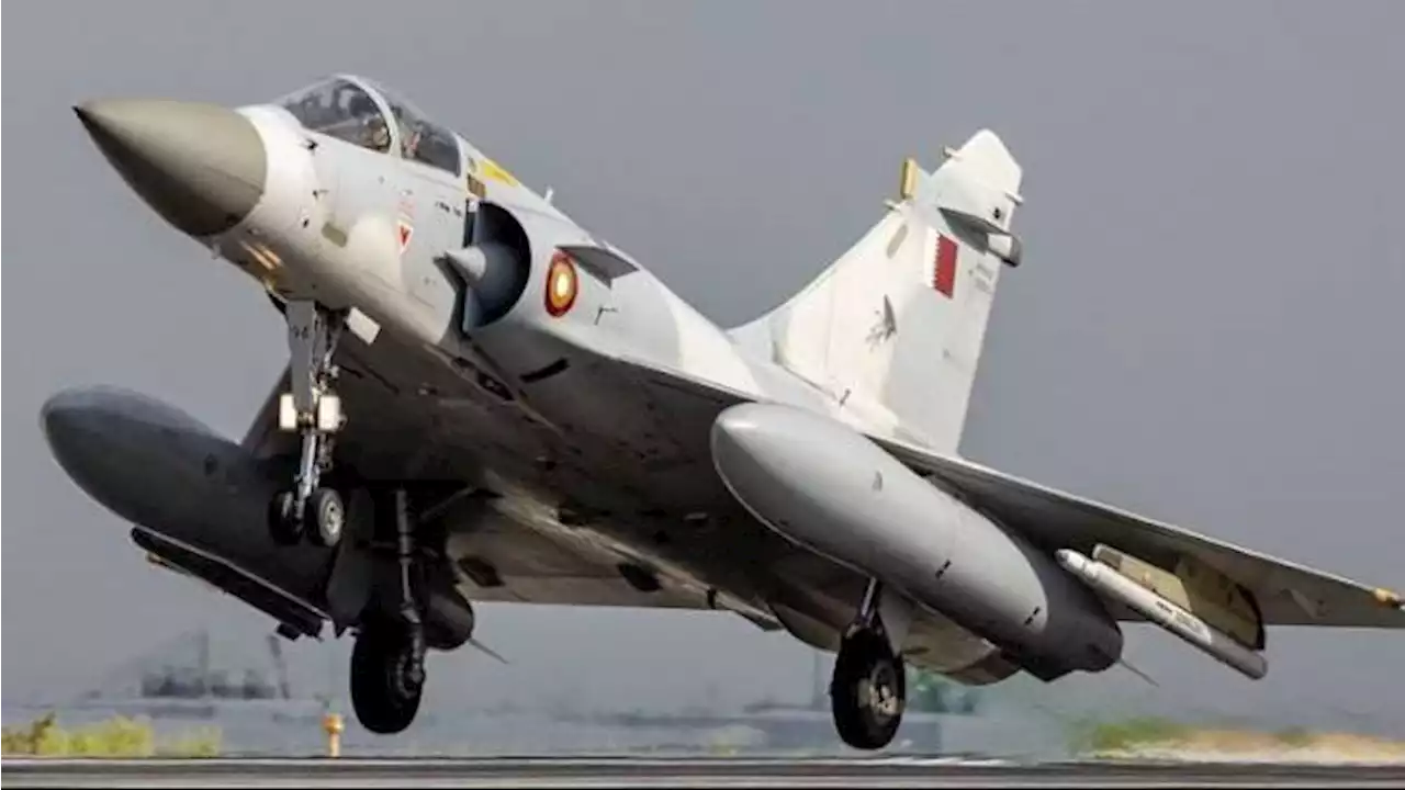 Saat Kemhan Beli 12 Pesawat Tempur Mirage 2000-5 Bekas Angkatan Udara Kerajaan Qatar, Kapan Datang?