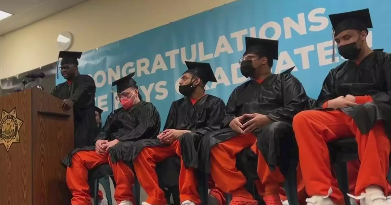 SF jail inmates earn high school diplomas through state charter program