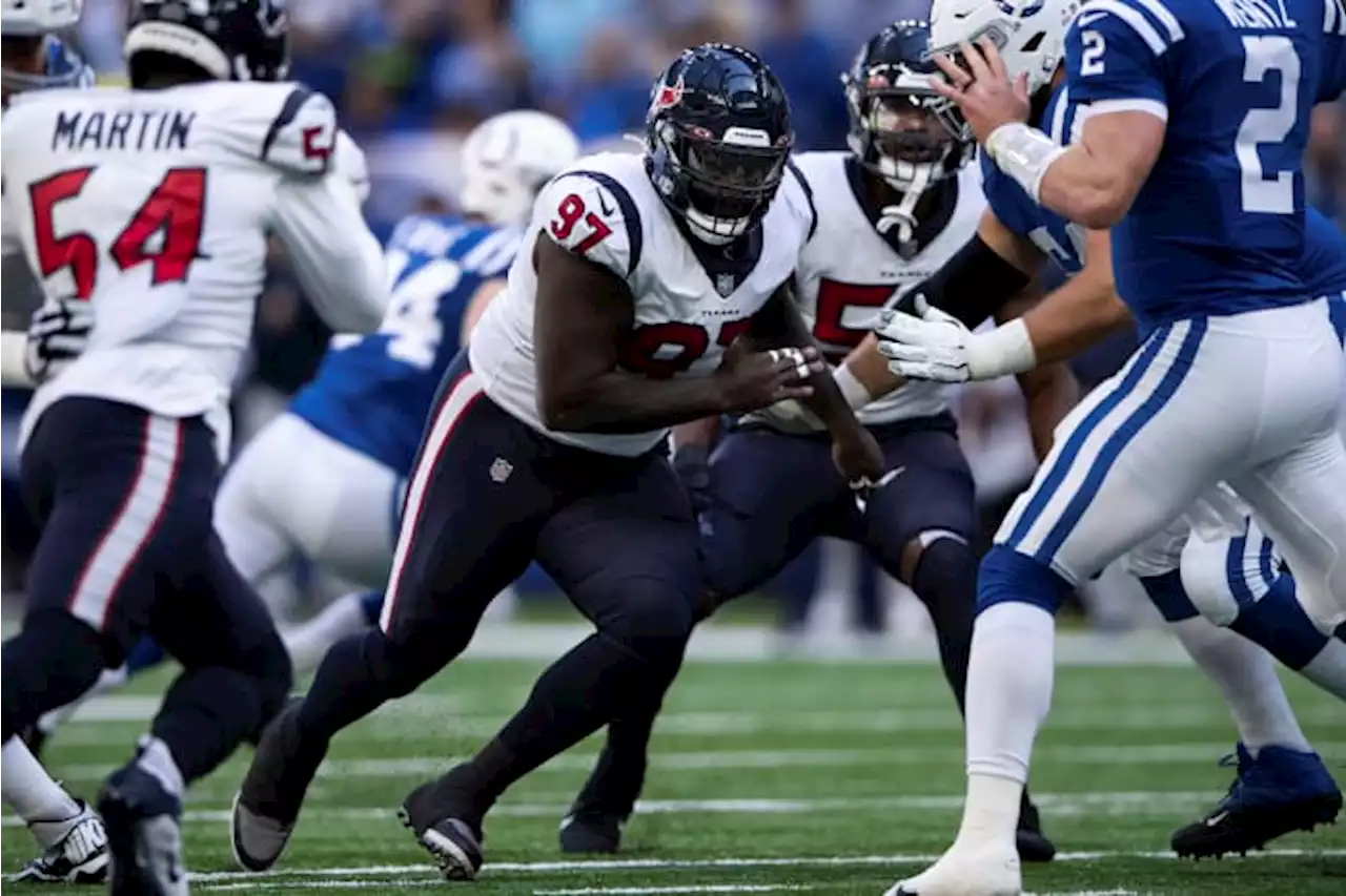 Source: Texans signing Maliek Collins to two-year, $23 million contract extension