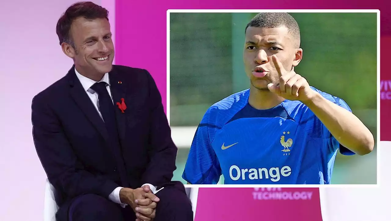 Causa Mbappe: Jetzt schaltet sich sogar Macron ein