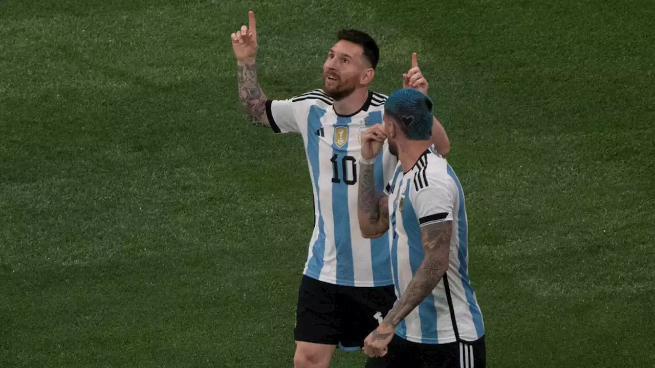 Messi trifft nach zwei Minuten für Argentinien