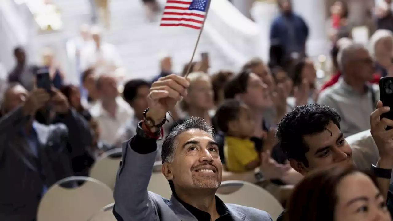 Adding threads to Utah's tapestry: Naturalization of 100 citizens kicks off World Refugee Week