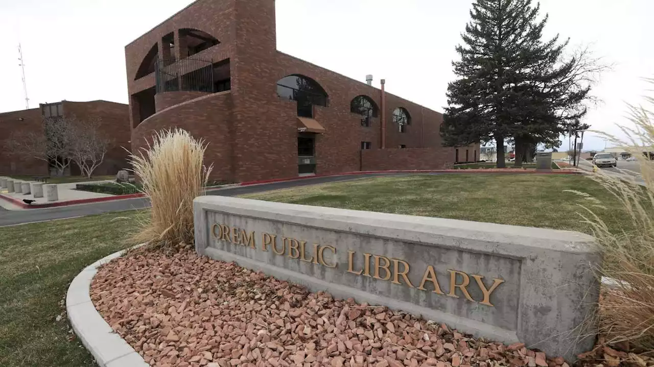 Orem under fire by national free speech group accusing city of library display censorship