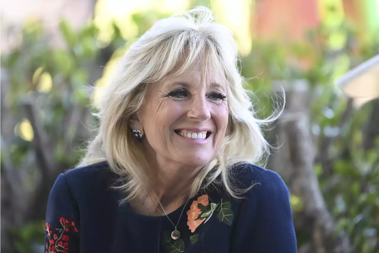 First Lady Jill Biden comes to LA to campaign for President Biden’s reelection