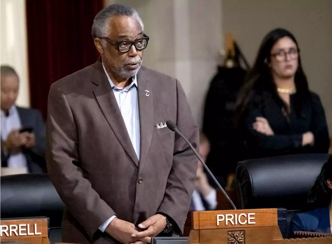 LA City Council president launches steps to suspend Councilmember Curren Price