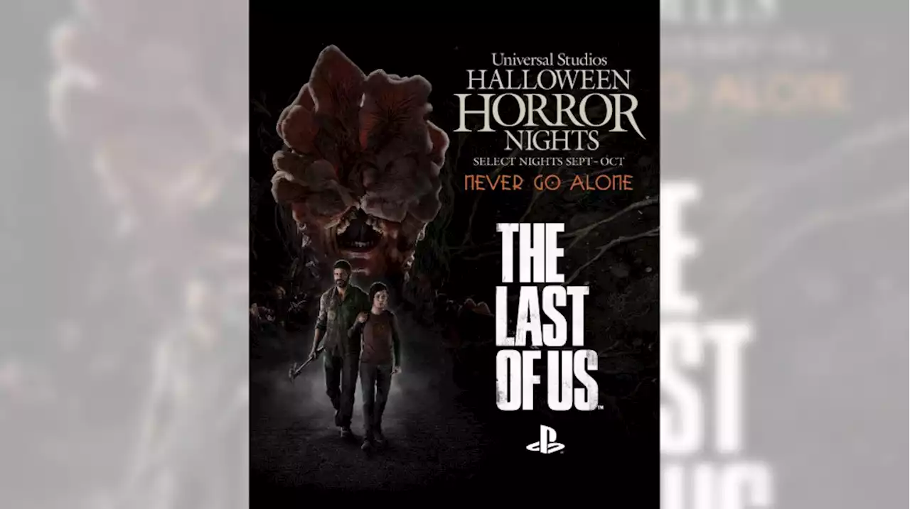 ‘The Last of Us’ is coming to Universal Studios’ Halloween Horror Nights