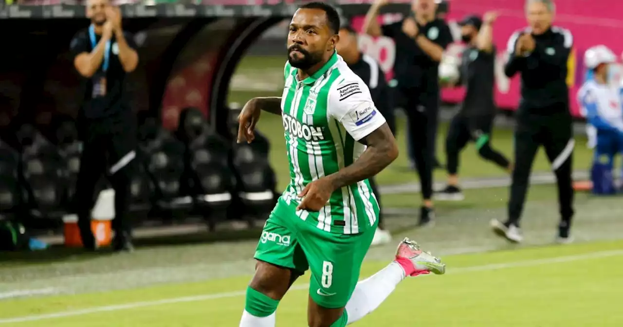 Renuevan el contrato de Dorlan Pabón por un año más en Atlético Nacional