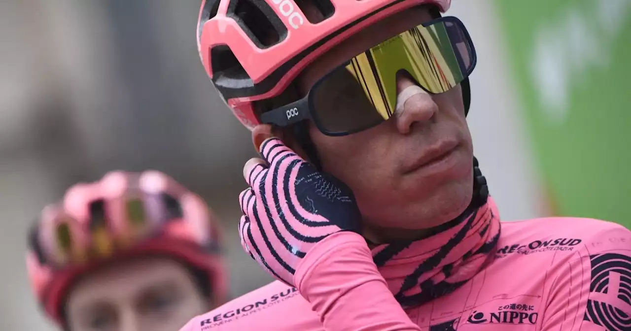 Rigoberto Urán fue cuarto en la 'etapa reina' del Tour de Suiza