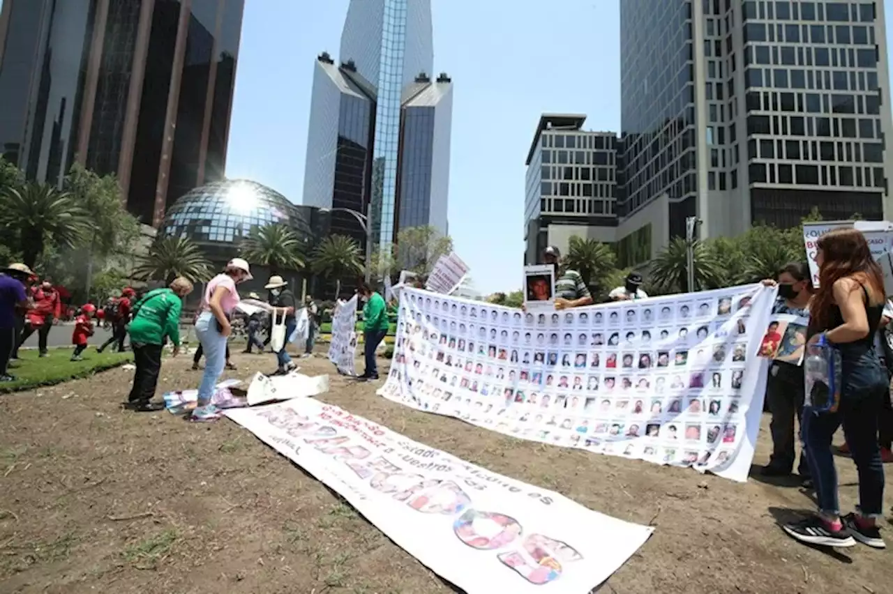 Piden oficializar la Glorieta de las y los Desaparecidos