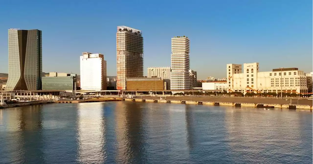 Marseille : M99, la dernière tour de la skyline se dévoile