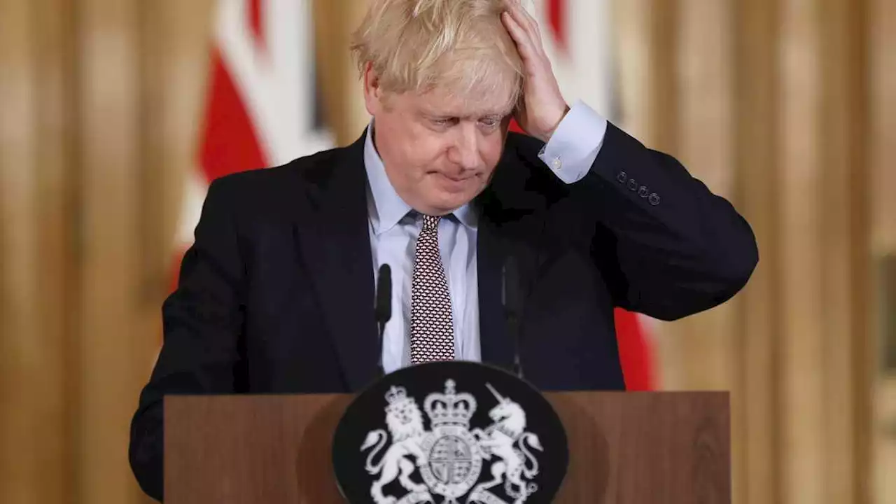 Boris Johnson engañó deliberadamente al Parlamento sobre fiestas en confinamiento