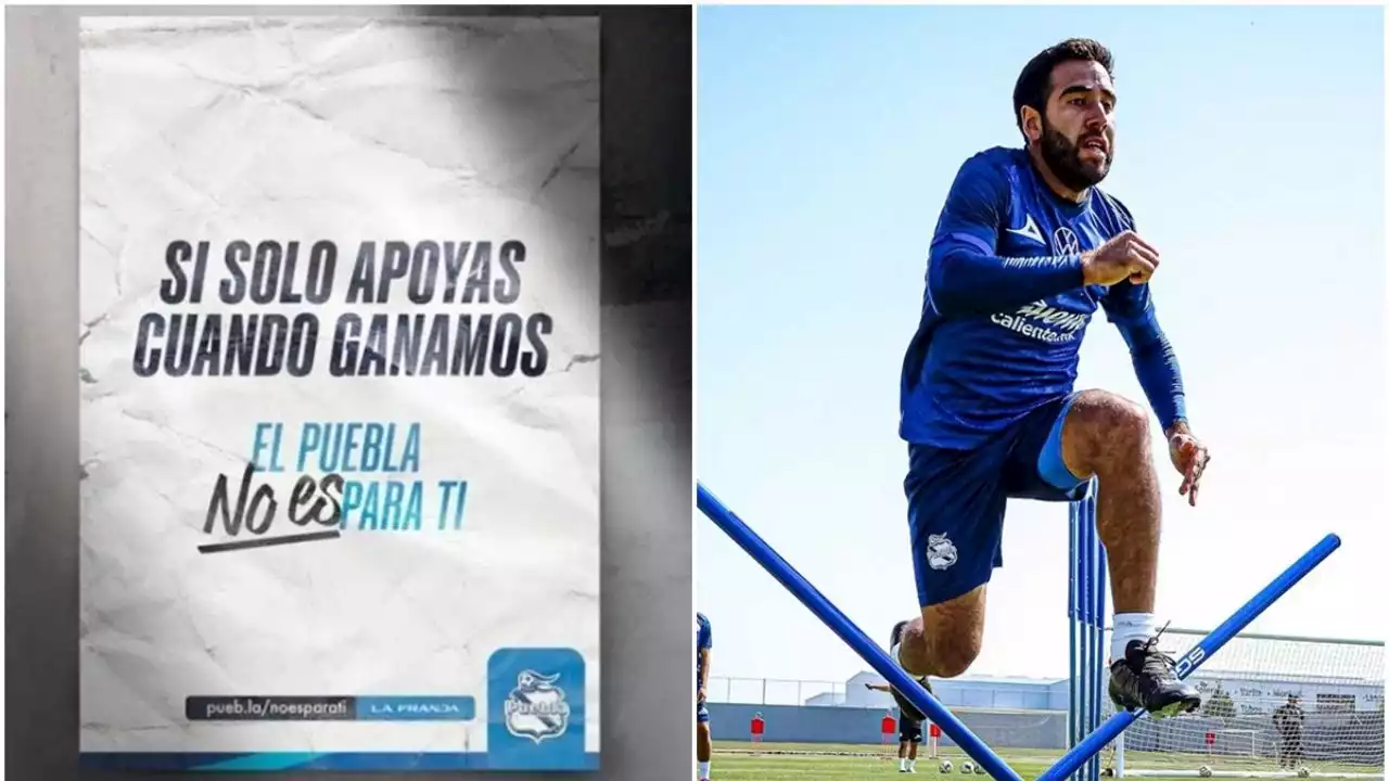 Puebla: el equipo de la franja hizo enojar a su afición en redes sociales