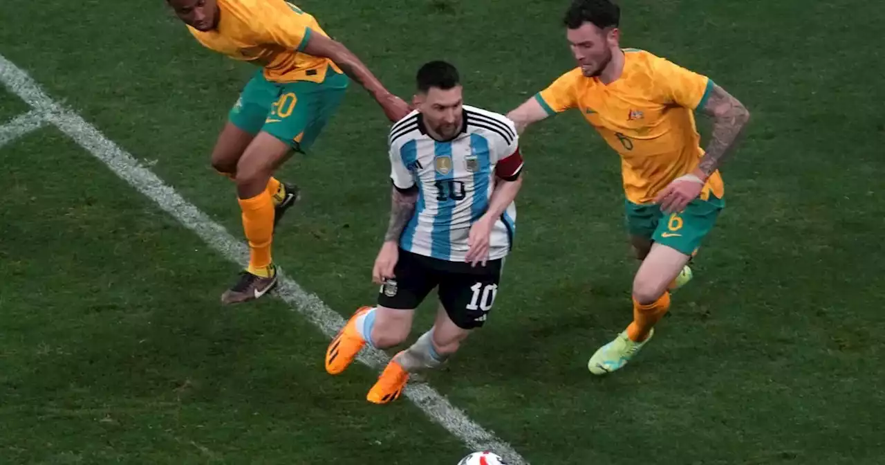 Con un gran Messi, Argentina le ganó 2-0 a Australia en un amistoso jugado en China | Fútbol | La Voz del Interior