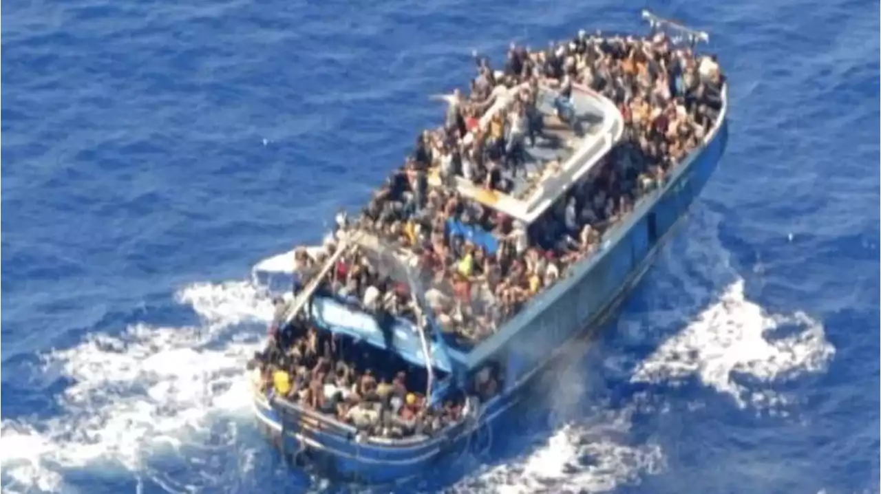 At least 79 dead after migrant boat 'with 100 children in hold' capsized off southern Greece