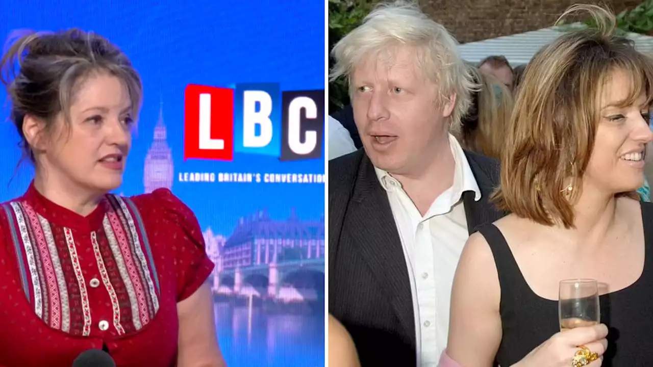 Boris Johnson's ex-girlfriend says he has 'never had a Tory idea in his head'