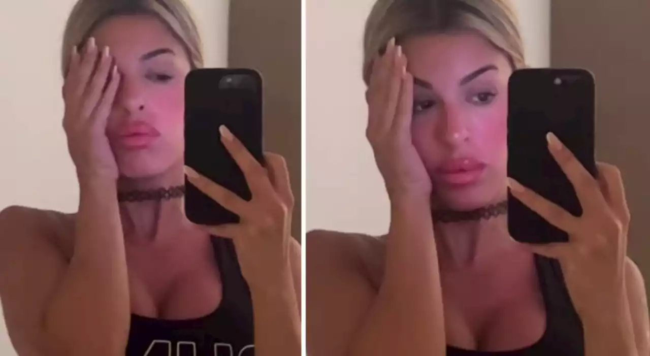 Oriana Marzoli, in crisi su Instagram: «Voglio farlo per togliermi lo sfizio ma sono agitatissima»