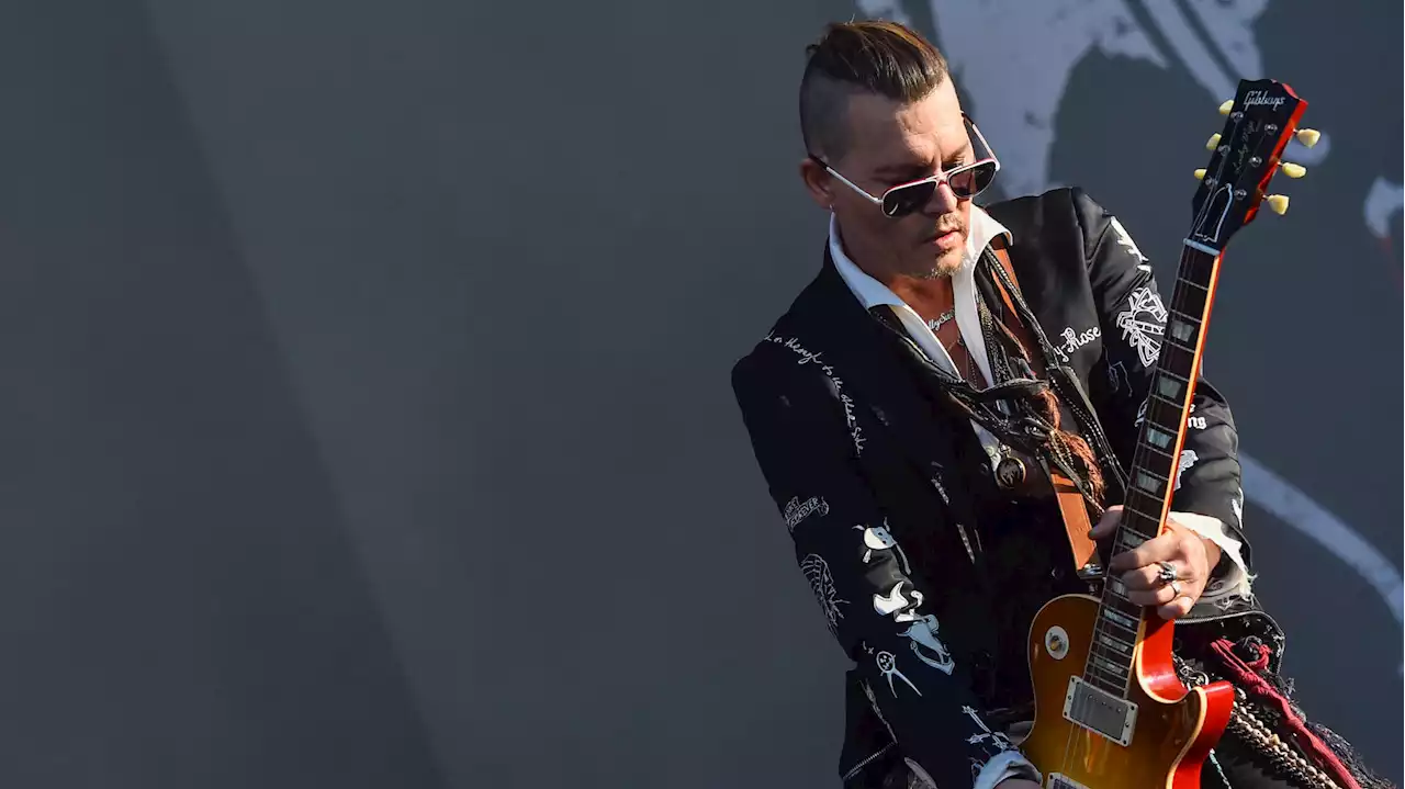 Johnny Depp chante au Hellfest et son directeur n’y voit pas de problème