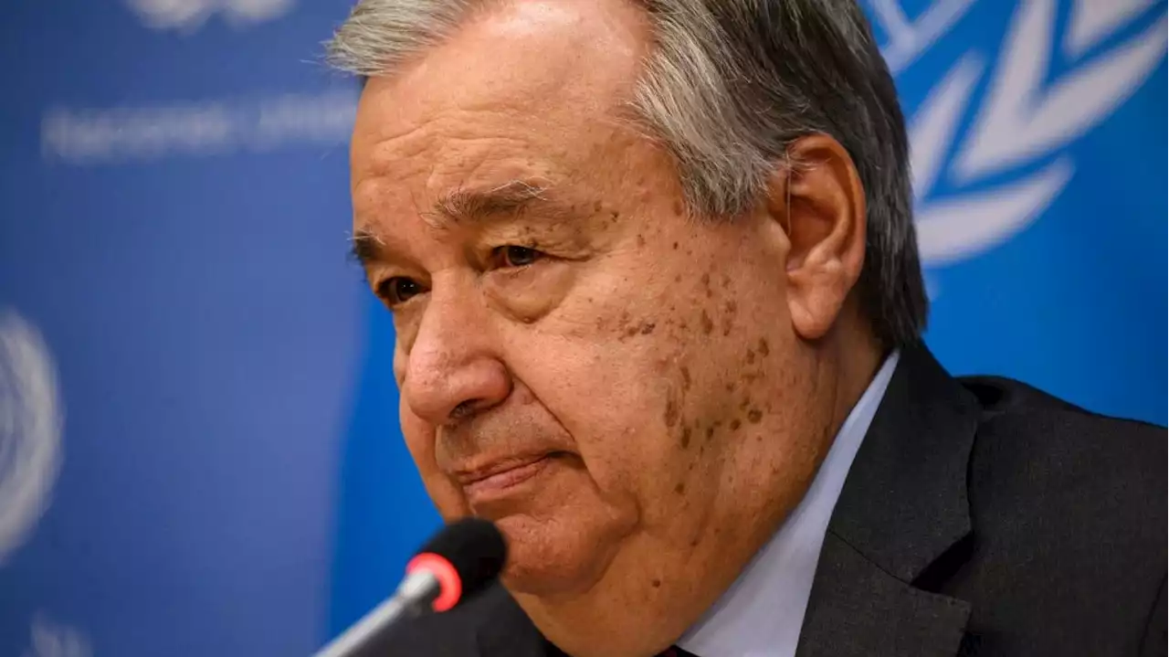 La réponse du monde face au réchauffement climatique est « pitoyable », dénonce le chef de l’Onu