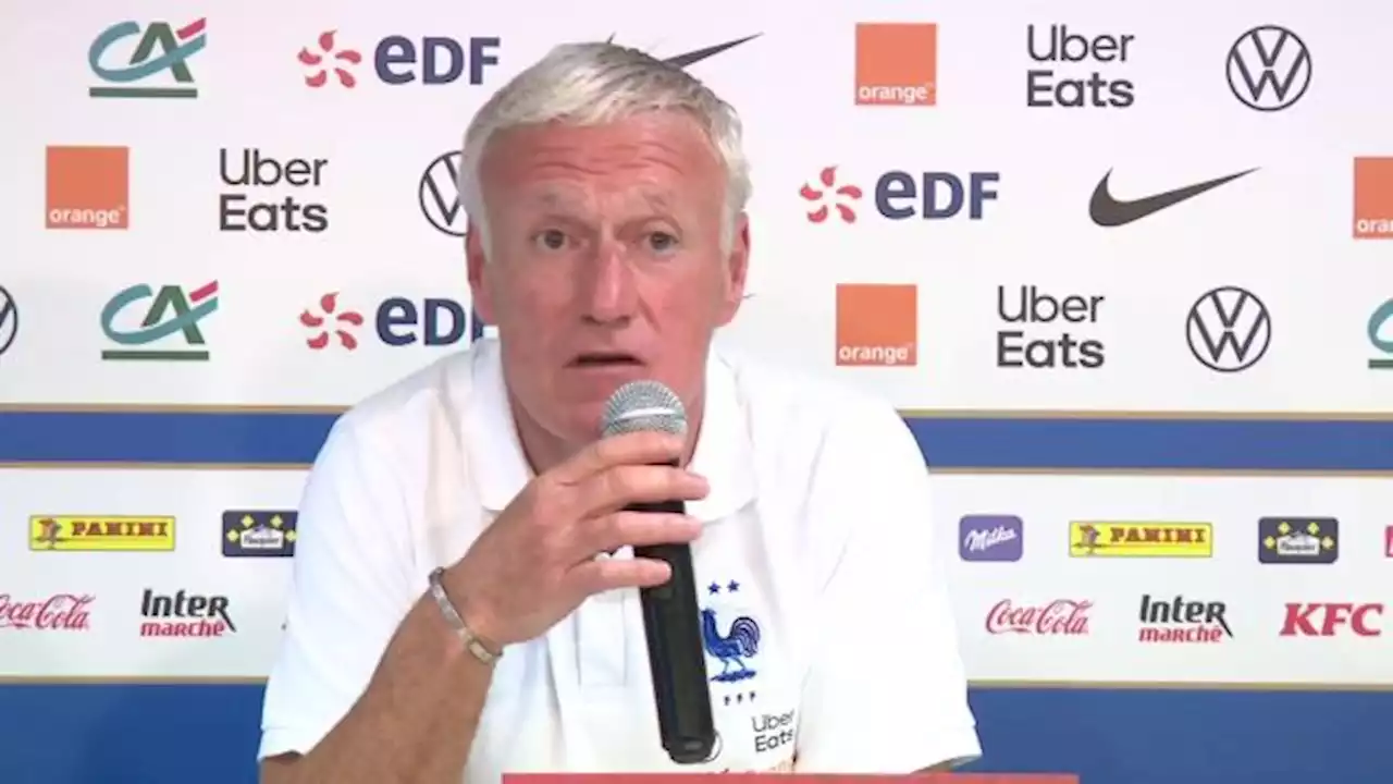 Didier Deschamps (Bleus) à propos de Kylian Mbappé : « Ça n'a pas d'impact sur lui et sur la vie du groupe »