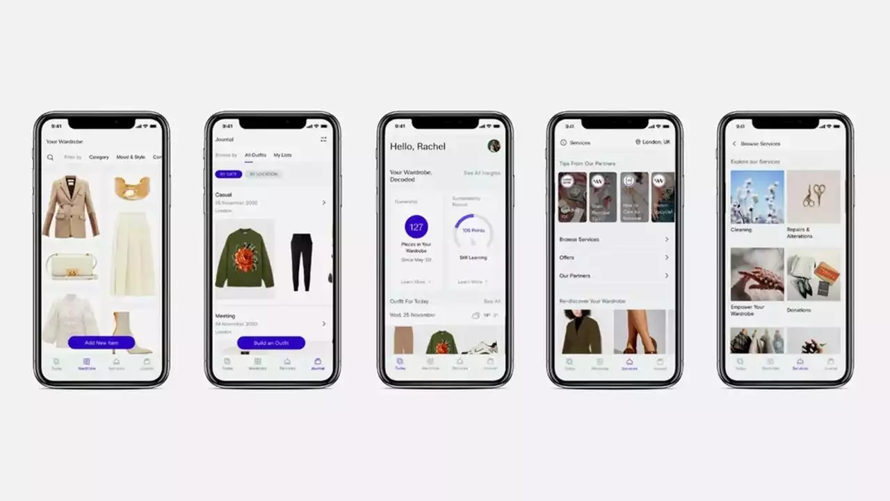 Save Your Wardrobe : l'IA au service de la garde-robe