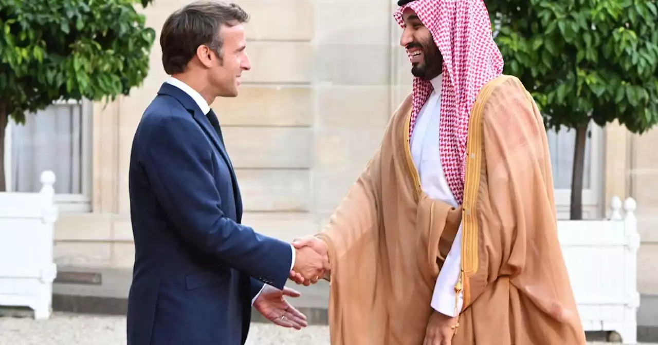 MBS-Macron : que vient faire le prince héritier d'Arabie saoudite en France ?