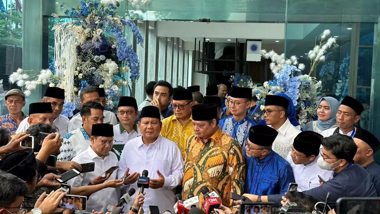 Airlangga Lebih Condong ke Prabowo, Pengamat: Masuk Akal dan Bisa Jadi Cawapres